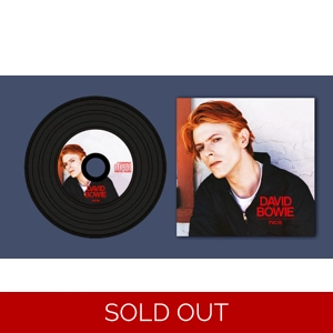 David Bowie: 40th Anniversary Replica Vinyl TVC15 CD